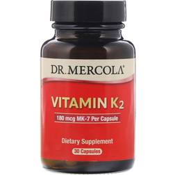 Dr. Mercola Vitamin K2 30 Capsules