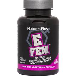 Nature's Plus E Fem 60 Capsules