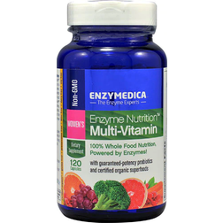 Enzymedica Enzyme Nutrition Women's Multi-Vitamin 120 Capsules