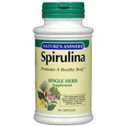 Nature's Answer Spirulina 90 Capsules 90 stk