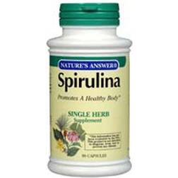 Nature's Answer Spirulina 90 Capsules