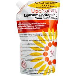 Lipo Naturals Liponaturals Liposomal C-vitamin
