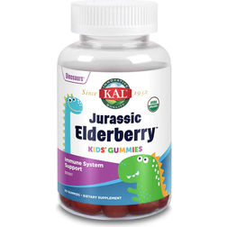 Kal Jurassic Elderberry Organic Kids Gummies 60 Gummies