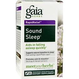 Gaia Herbs Sound Sleep 30 Liquid Capsules