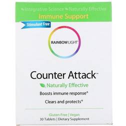 Rainbow Light Counter Attack Immune Support 30 Tablets