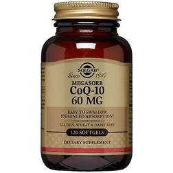 Solgar Megasorb CoQ-10 60 mg 120 Softgels