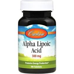 Carlson Alpha Lipoic 300 mg 90 Tablets