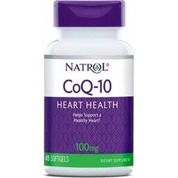 Natrol Natrol CoQ-10 100mg 45 softgels