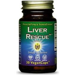 HealthForce Superfoods Liver Rescue 30 Vegan Capsules