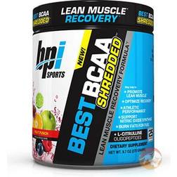 BPI Sports BPI Sports Best BCAA SHREDDED Fruit Punch 25 Servings