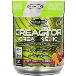 Muscletech CREACTOR 120 Portioner-Fruit Punch Extreme 120 stk