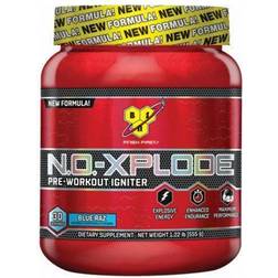 BSN N.O.-XPLODE Pre-Workout Grape 30 Servings grape