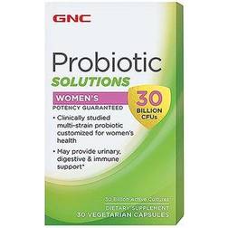 GNC Women's Ultra Probiotic Complex Vegetarian Capsules 30 ct False