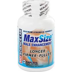 MD Science Lab MaxSize Pills 60 Caplets