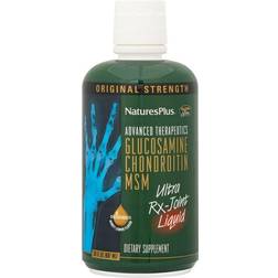 Nature's Plus Glucosamine Chondroitin MSM Ultra Rx-Joint Liquid Honey Lemon 30 fl oz