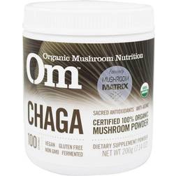 Om Chaga Organic Mushroom Powder 7.05 oz