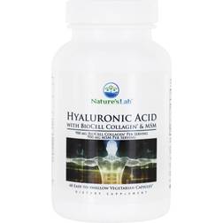 Nature's Lab Hyaluronic Acid with BioCell Collagen & MSM 60 Count 60