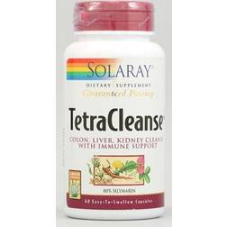 Solaray TetraCleanse 60 Capsules