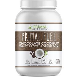 Primal Kitchen Primal Fuel Whey Protein Drink Mix Chocolate Coconut 1.94 lbs