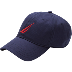 Nautica J Class Logo 6-Panel Cap - Navy