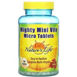 Nature's Life Mighty Mini Vite 240 Micro Tablets