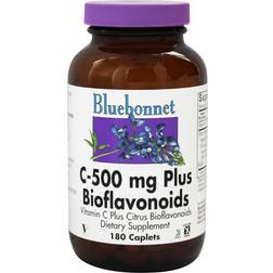 Bluebonnet Nutrition C-500 Plus Bioflavonoids 180 Caplets