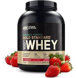 Optimum Nutrition Gold Standard 100% Whey Protein Strawberry 4.8 lbs