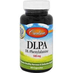 Carlson DLPA DL-Phenylalanine 500 mg