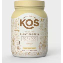 Kos Organic Plant Protein Vanilla 30 Servings