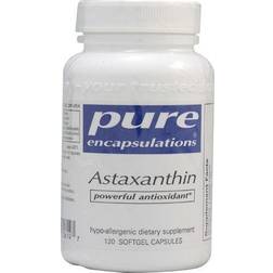 Pure Encapsulations Astaxanthin 120 Softgels