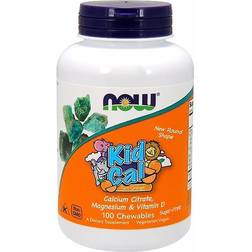 Now Foods Kid Cal, Tart Orange, 100 Chewables