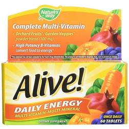 Nature's Way Nature's Way Alive! Daily Energy 60 Tablets 60 pcs