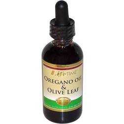 Lifetime Oregano Oil And Olive Leaf 2 fl oz