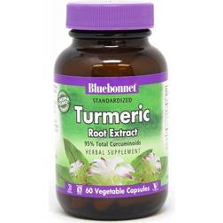 Bluebonnet Nutrition Turmeric Root Extract 60 Vegetable Capsules 60