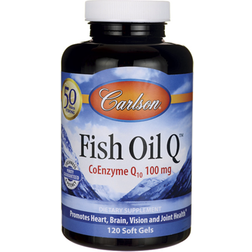 Carlson Fish Oil Q 120 Softgel Capsules