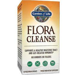 Garden of Life Flora Cleanse 60 Vegetarian Capsules 60 stk