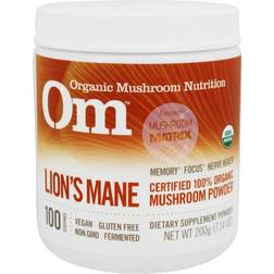 Om Mushrooms OM Lion's Mane Mushroom Superfood Powder 7.05 oz