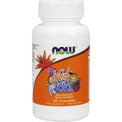 NOW Foods Kid Vits 120 chewables