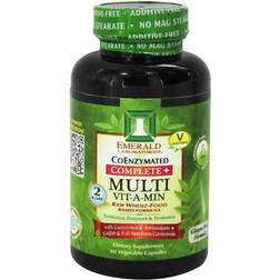 Emerald Emerald Labs CoEnzymated Complete plus 2-Daily Multi 60 Vegetable Capsules