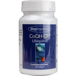 Allergy Research Group CoQH-CF Ubiquinol 60 Softgels