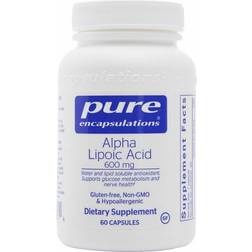 Pure Encapsulations Alpha Lipoic Acid 600 mg 60 Capsules 60 pcs