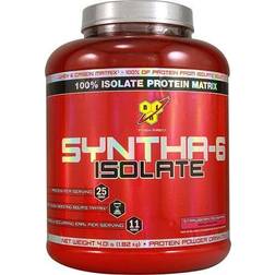 BSN SYNTHA-6 Isolate Strawberry Milkshake 4.01 lbs