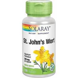 Solaray St. John's Wort 325 mg 100 VegCaps 100 pcs