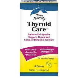 Terry Naturally Thyroid Care 60 Capsules