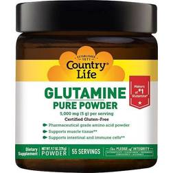 Country Life Glutamine Pure Powder 5000 mg 55 Servings