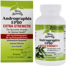 Terry Naturally Andrographis Ep80 Extra Strength 60 Capsules