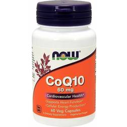 Now Foods NOW Foods CoQ10 60mg 60 vcaps 60 st