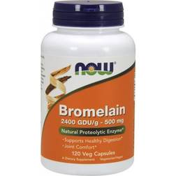 Now Foods Bromelain, 500mg 60 vcaps