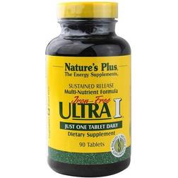 NaturesPlus Iron-Free Ultra I Multi-Nutrient Formula 90 Tablets