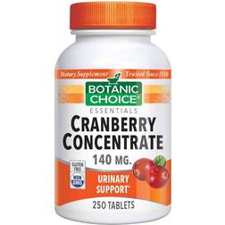 Botanic Choice Cranberry Concentrate Tablets,250 tablets